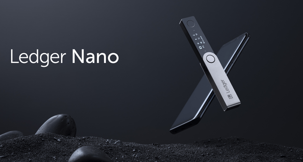 کیف پول سخت افزاری لجر نانو اکس Ledger Nano X