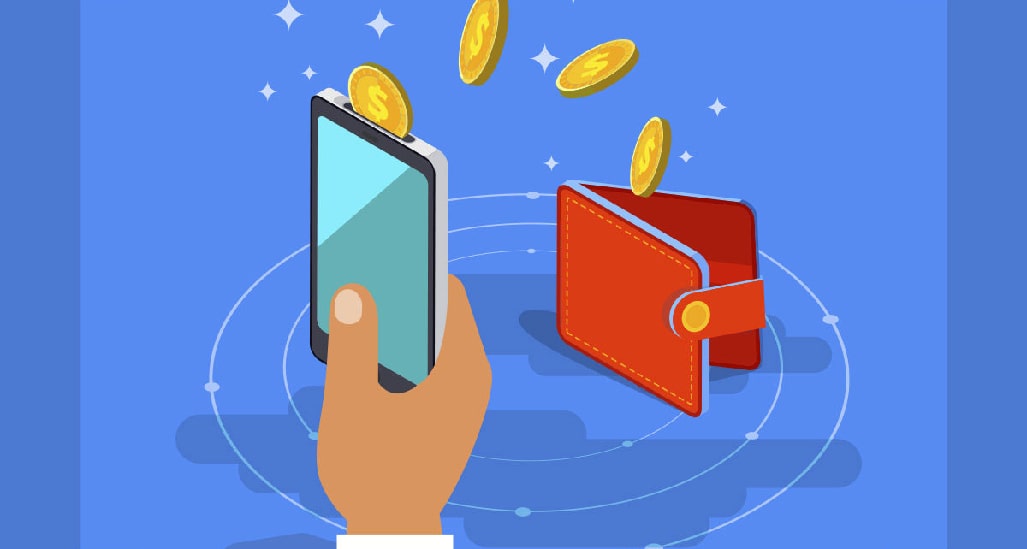 کیف پول موبایل