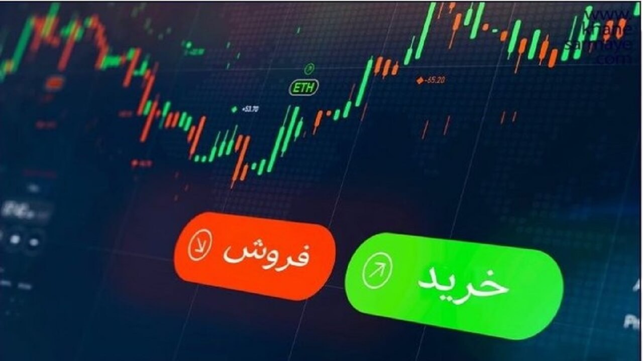 صف خرید و فروش سهام در  بازار بورس ایران